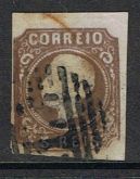 DOM LUIS I-TIPO I - 1862- PORTUGAL- CAST CINZA -CV=45 EUROS
